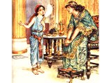 `Would God,` she exclaimed, `that my lord were with the prophet that is at Samaria.` II Kings 5.3